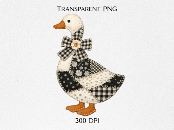 Choosing the Right Patchwork Duck PNG for Farmhouse Designs