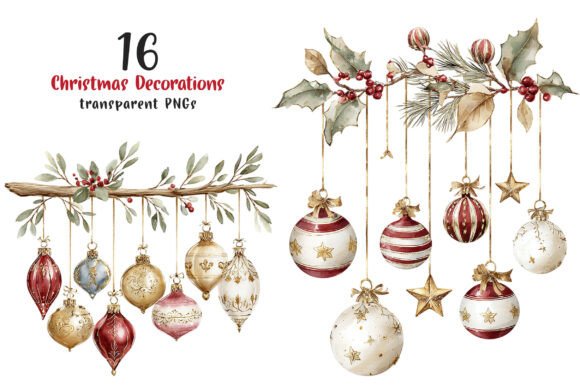 Elevate Designs with Christmas Clipart