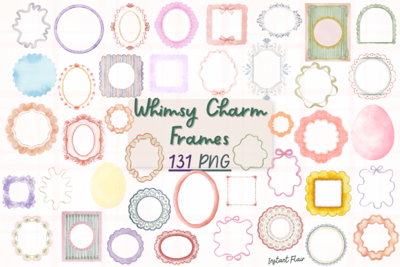 Elevating Digital Design with the Whimsy Charm Frame Bundle: A Strategic Asset for Modern Creators