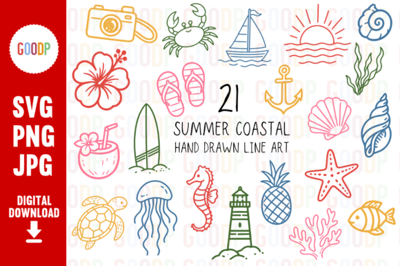 Integrating the Summer Beach Elements Bundle SVG into Your Creative Workflow