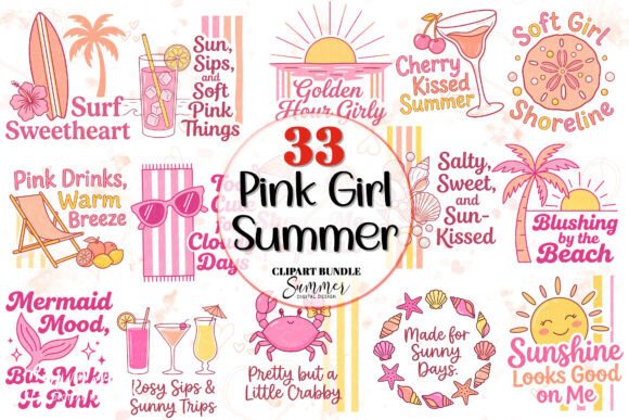 Pink Girl Summer and Soft Girl Beach Quotes: Curating a Dreamy Coastal Aesthetic